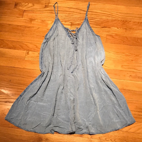 roxy denim dress